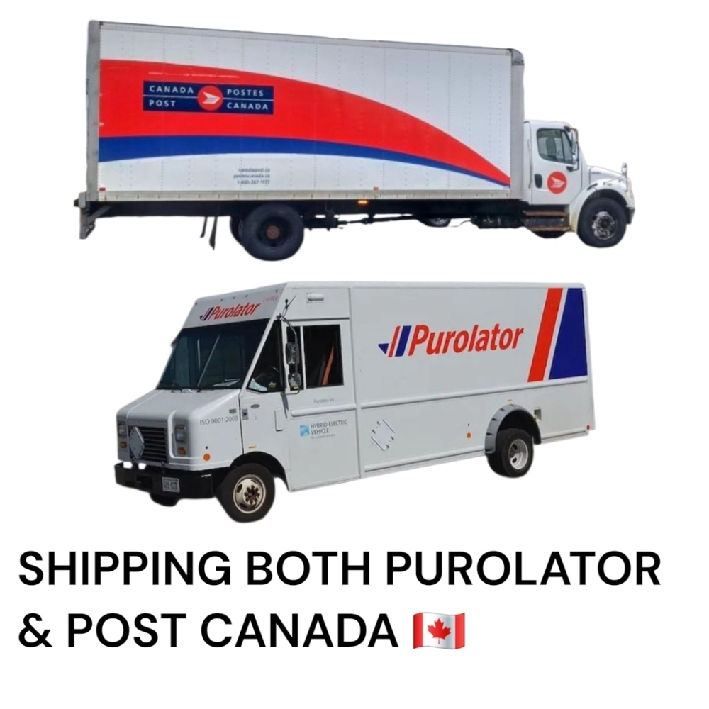 Shipping With Both Purolator and Canada Post Carriers